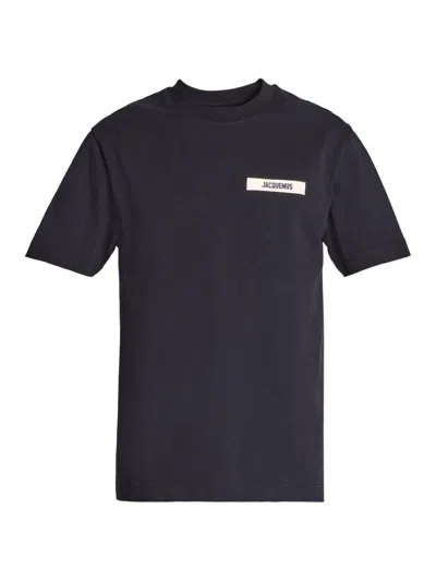JACQUEMUS MEN'S THE GROS GRAIN CREWNECK T-SHIRT