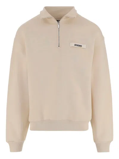 JACQUEMUS JACQUEMUS MEN THE GROS GRAIN LOGO SWEATSHIRT