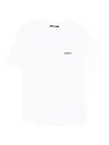 Jacquemus The Gros Grain T-shirt In White