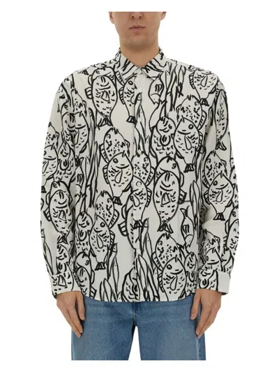 JACQUEMUS MEN'S THE SIMON SHIRT | SIZE 48 | 255SH001 COLOR 17521IG