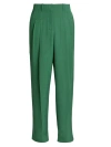 JACQUEMUS MEN'S TITOLO PLEATED TROUSERS