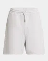 Jacquemus Torneo Sport Shorts In Gray