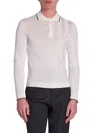 Jacquemus Off-white 'le Polo Tricot' Polo In White