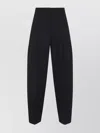Jacquemus Women Le Pantalon Ovalo Trousers In Black