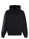 Jacquemus Hooded Typo Sweatshirt With Logoed Sleeve