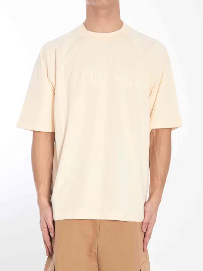 Jacquemus Men Typo T-shirt