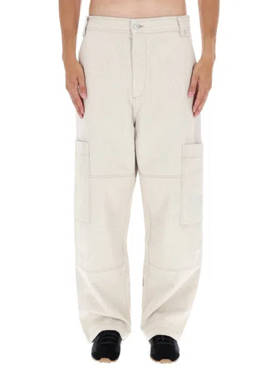 JACQUEMUS JACQUEMUS MEN "LE CARGO DE-NIMES CARRÉ" PANTS