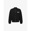 Jacquemus Le Cardigan Gros Grain In Black