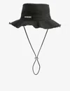 Jacquemus Le Bob Artichaut Hat In Black
