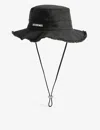 Jacquemus Le Bob Artichaut Hat In Black