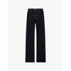 Jacquemus Straight Denim Pants Featuring Belt Loops