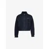 Jacquemus Lapel Long Sleeve Casual Jacket In Blue