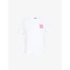 Jacquemus Esquimau Print T-shirt In Ice Print White