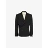 Jacquemus Mens  La Veste Fernando Regular-fit Wool Blazer In Black