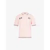 Jacquemus Le Polo Liga Football Polo In Light Pink