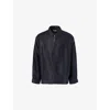 Jacquemus The Veloce Shirt In Black