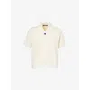 Jacquemus The Scala Polo Shirt In Off-white