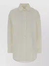 Jacquemus Mens Shirt Back Yoke Long Sleeves In Neutral