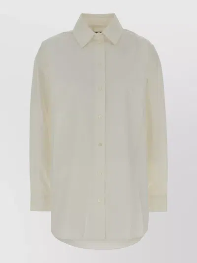 JACQUEMUS MENS SHIRT BACK YOKE LONG SLEEVES