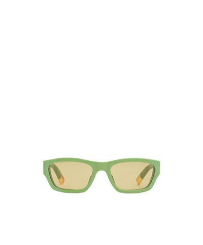 Jacquemus Meridiano Squared Sunglasses