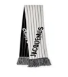 Jacquemus Merino-blend Logo Liga Scarf