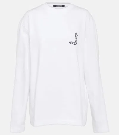 Jacquemus Merù Cotton T-shirt In White