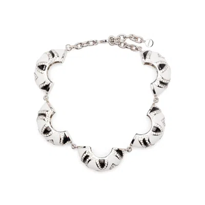 JACQUEMUS METAL NECKLACES