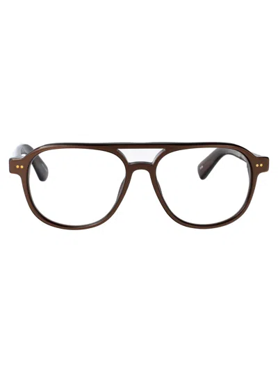 Jacquemus Metallic Brown/ Gold/ Optical Acetate Glasses