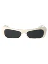 Jacquemus Capri Sunglasses In Neutral