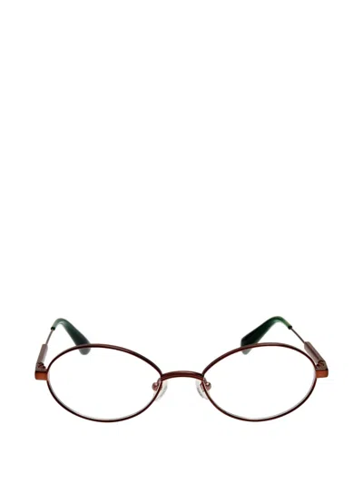 Jacquemus Meunier Oval-frame Glasses