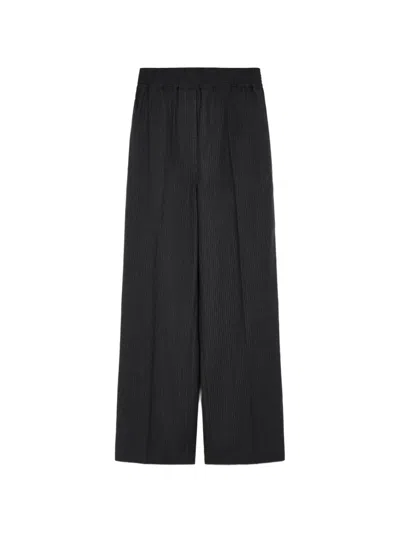 Jacquemus Miami Trousers In Black