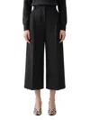 Jacquemus Miami Wool Pants In Black