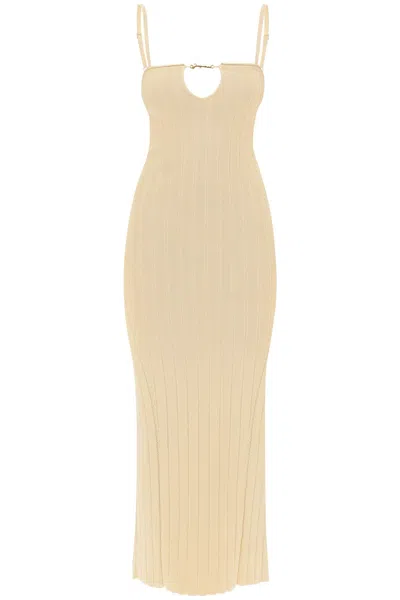 JACQUEMUS MIDI DRESS 'THE SIERRA BRETELLES