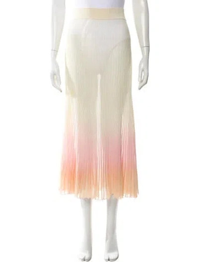 Pre-owned Jacquemus Midi Length Skirt