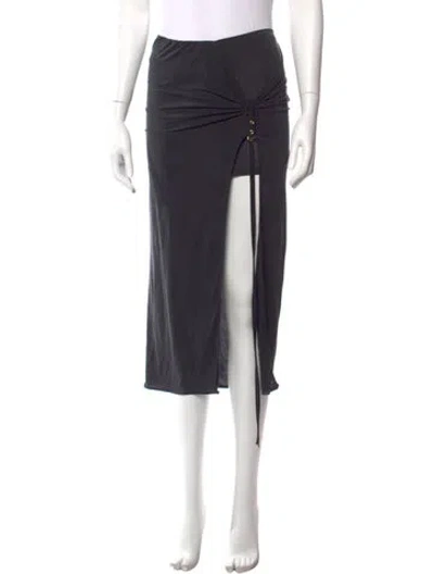 Pre-owned Jacquemus Midi Length Skirt In Multi