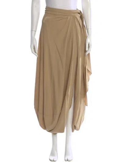 Pre-owned Jacquemus Midi Length Skirt In Neutral