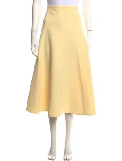 Pre-owned Jacquemus Midi Length Skirt In Neutrals
