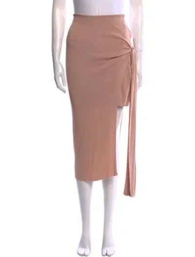 Pre-owned Jacquemus Midi Length Skirt In Pink