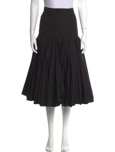 Pre-owned Jacquemus Midi Length Skirt W/ Tags In Black