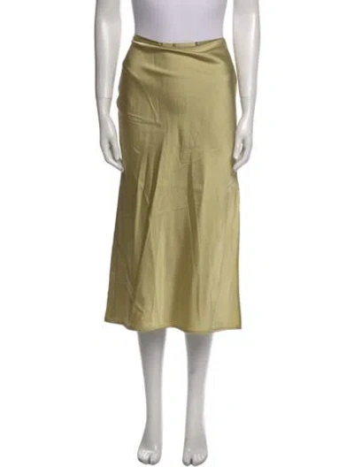 Pre-owned Jacquemus Midi Length Skirt W/ Tags In Green