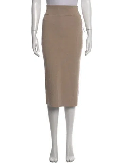 Pre-owned Jacquemus Midi Length Skirt W/ Tags In Neutral