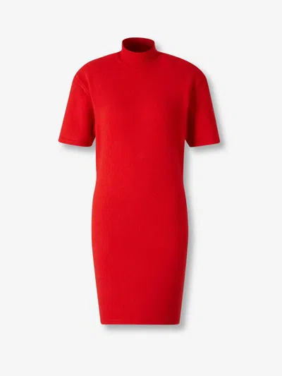 Jacquemus Midi Skirt In Red