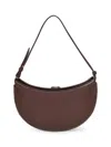 Jacquemus Midnight Brown The Small Ovalo Convertible Hobo Bag