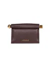 Jacquemus Midnight Brown The Small Rond Carré Clutch Bag