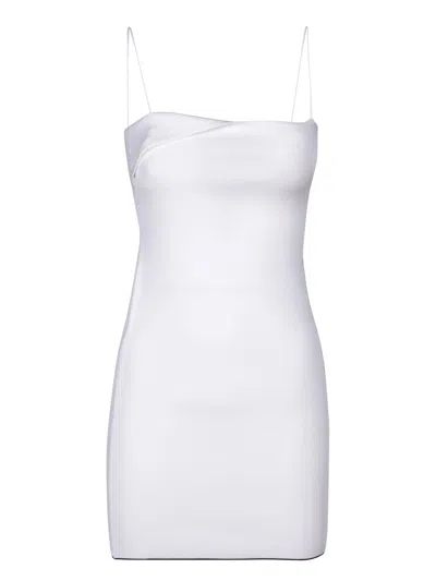 Jacquemus White Viscose Dress