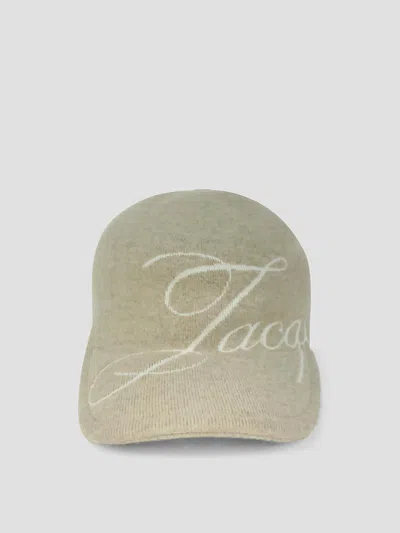 Jacquemus Mini Atelier Cap In Light Beige