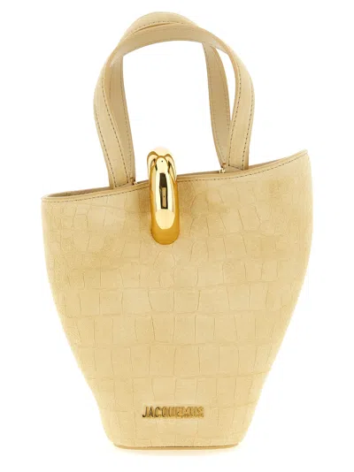 Jacquemus Mini Bag In Beige