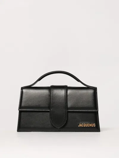 JACQUEMUS MINI BAG JACQUEMUS WOMAN COLOR BLACK,G69834002