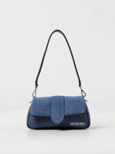 Jacquemus Shoulder Bag  Woman Colour Blue