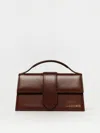 Jacquemus Le Grande Bambino Leather Top Handle Bag